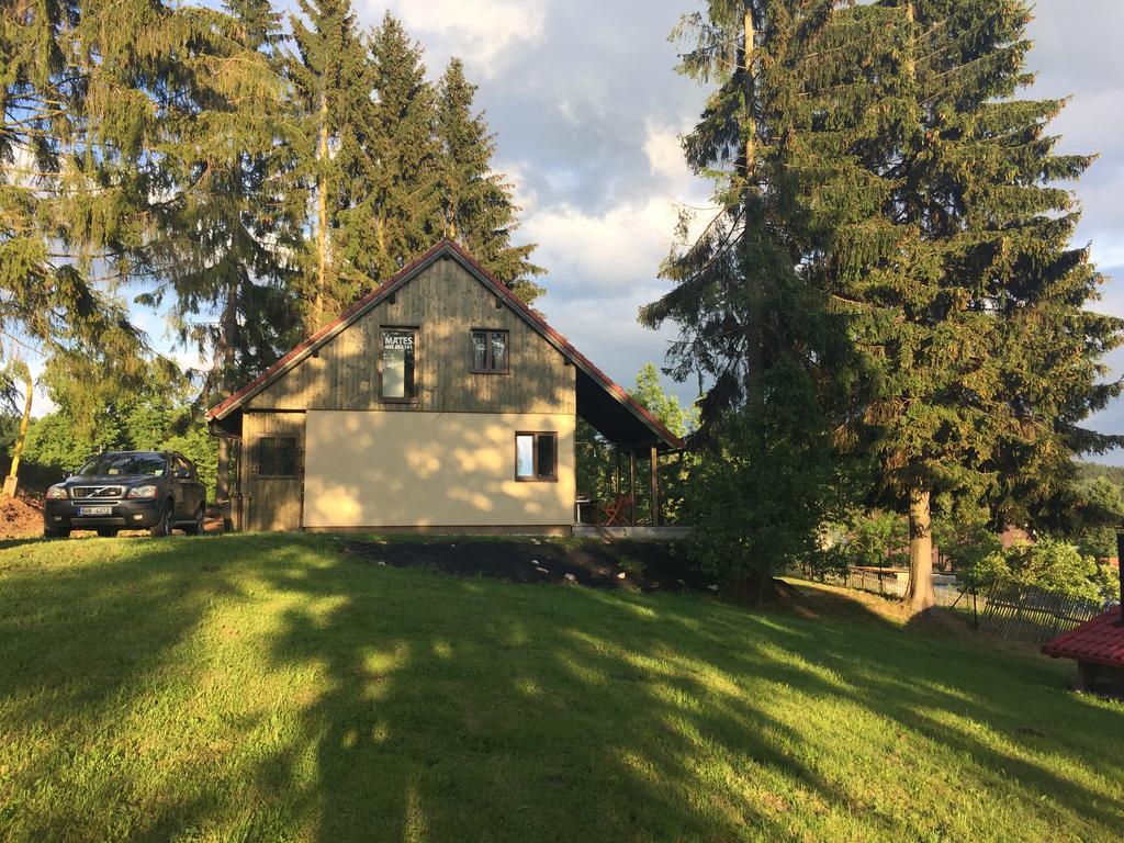 Chalupa Mates Černý Důl Exterior foto